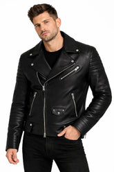 Motorcycle Leather Jacket