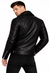 Motorcycle Leather Jacket