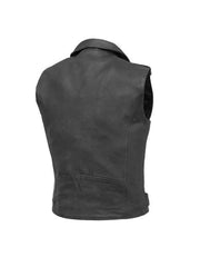 Men’s Biker Leather Vest
