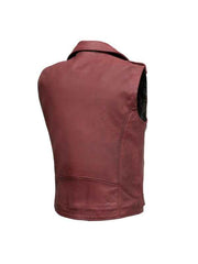 Men’s Biker Leather Vest