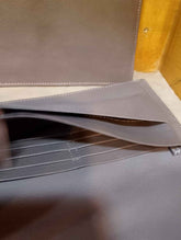 leather clutch wallet for women