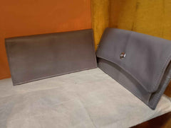 leather clutch wallet for women