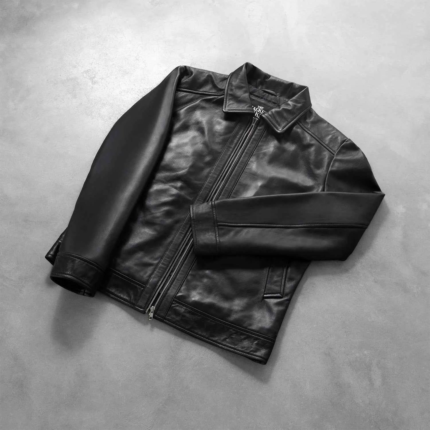 bomber collar jacket for man