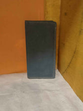 Men's Genuine Leather Dual Chamber Wallet