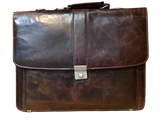 Premium Leather Office Bag for Men – Ideal Laptop Briefcase