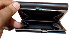 Women’s Black Leather Purse Wallet – State Leather