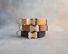 Leather Dog Collar