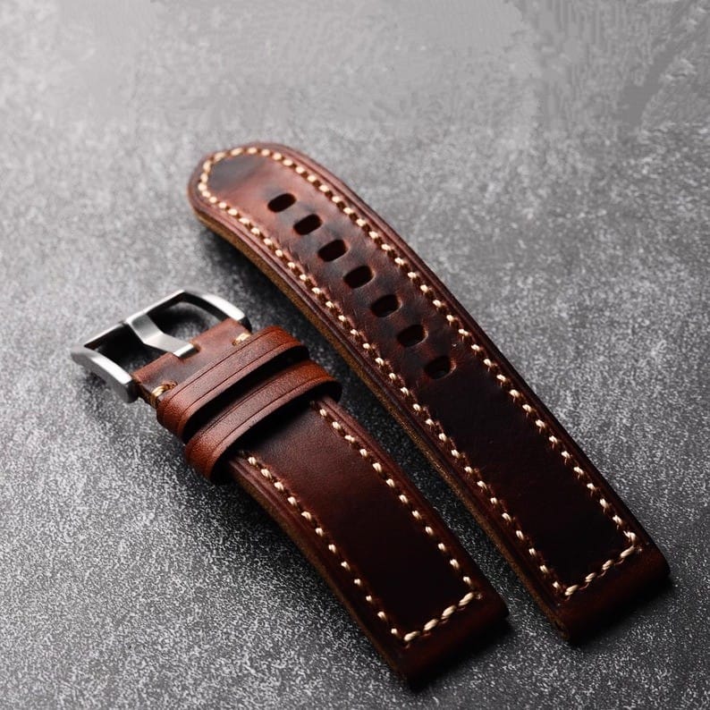 Leather Watch Strap