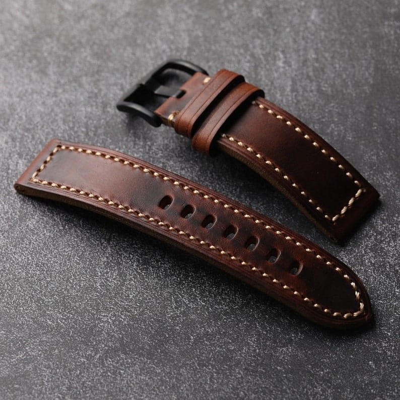 Leather Watch Strap