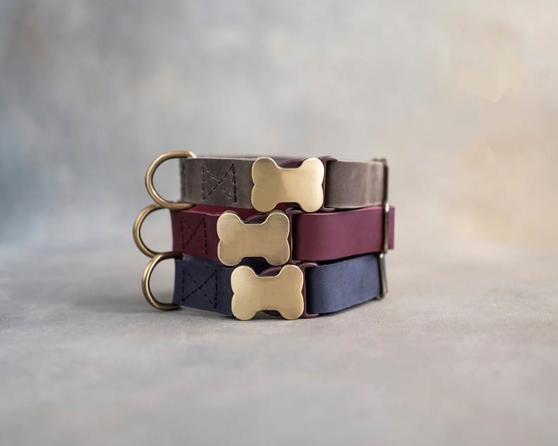 Leather Dog Collar