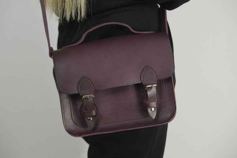 Genuine Leather Tote Beg