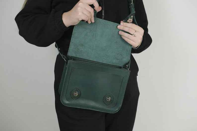 Genuine Leather Tote Beg