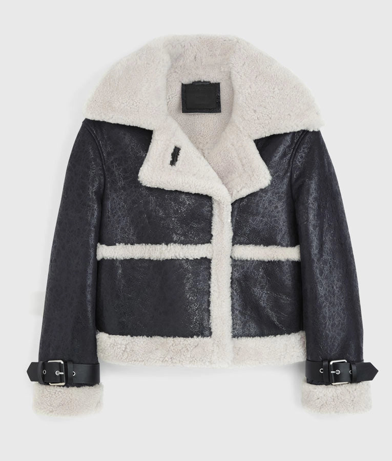 Arlo Shearling Leather Jacket