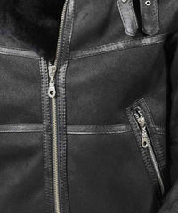 Aviator Mens B16 Shearling Jacket