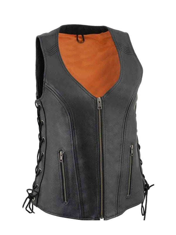 Leather Vest For Women’s