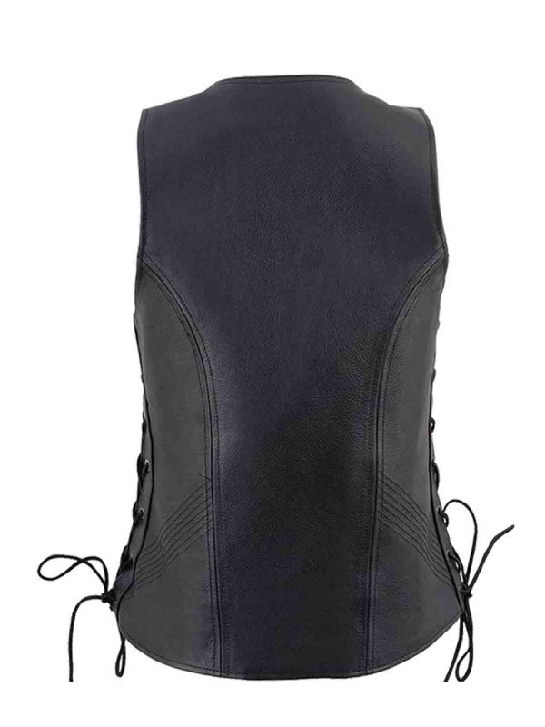 Leather Vest For Women’s