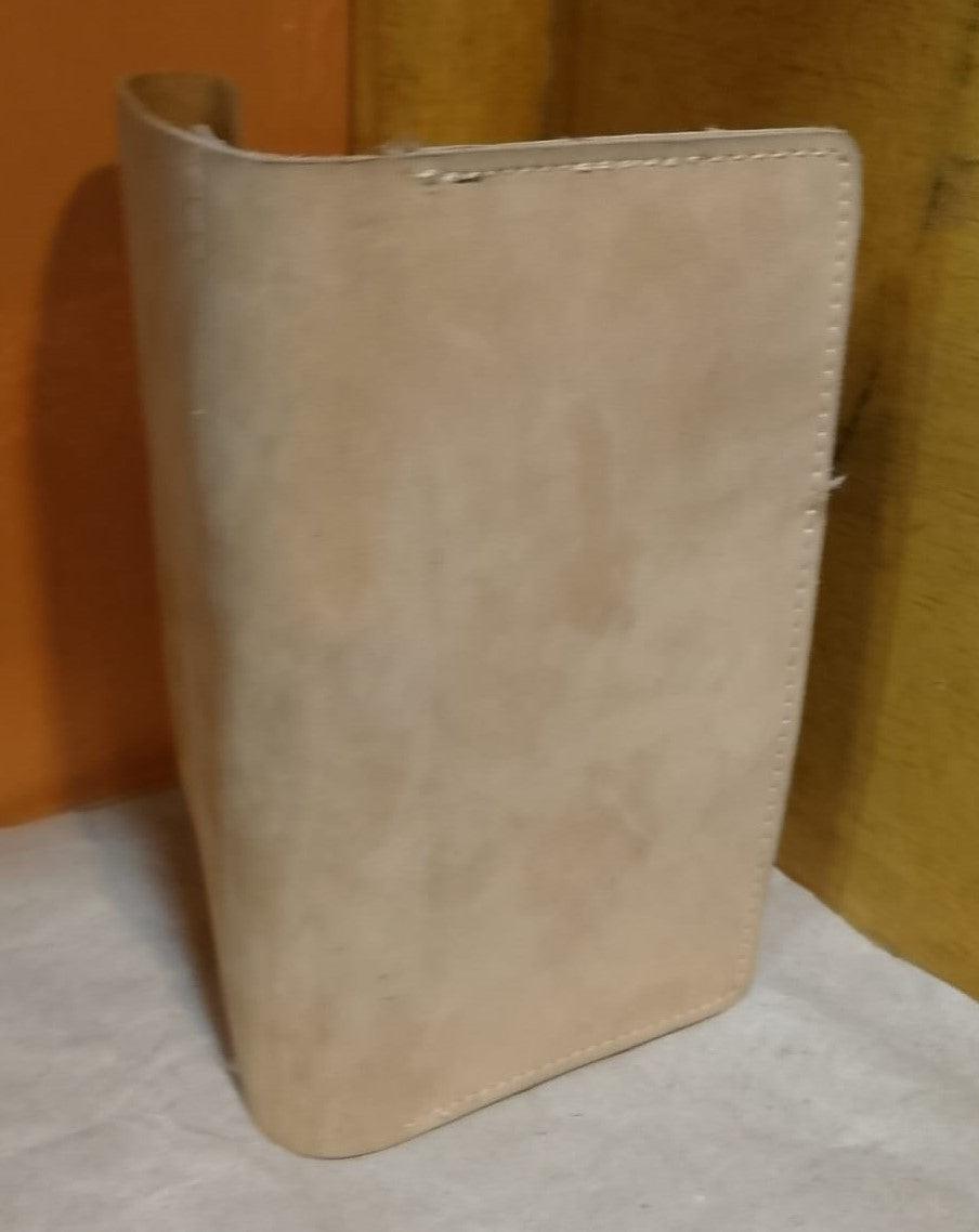 Suede leather wallet , long wallet, Card holder