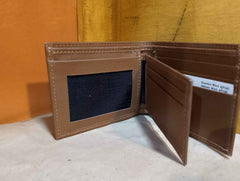 LEATHER WALLETS FOR MAN AND WOMEN
