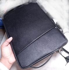 LEATHER LAPTOP BAG