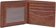 LEATHER WALLET FOR MAN