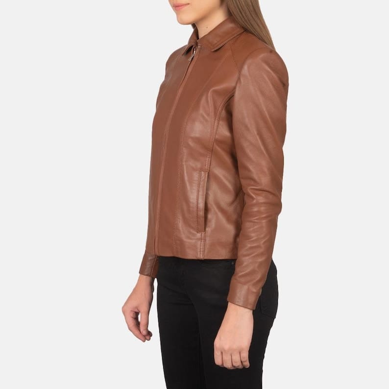 Fashionable Leather Jacket For Women