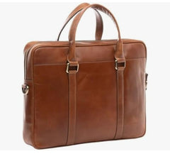 leather briefcase bag