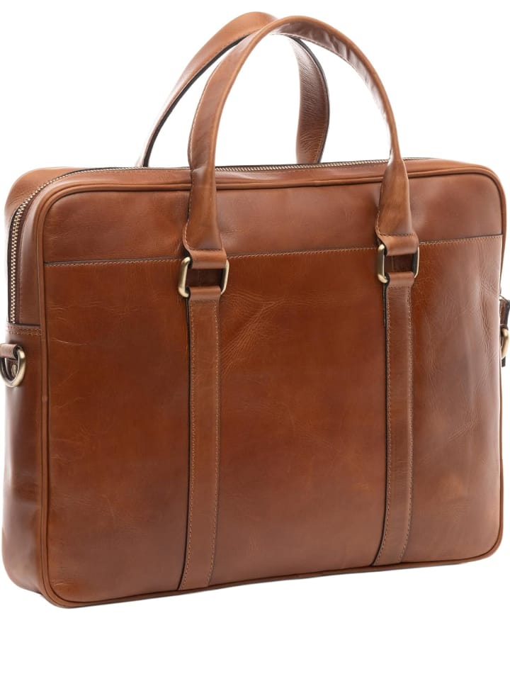 leather briefcase bag