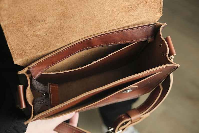 Genuine Leather Tote Beg