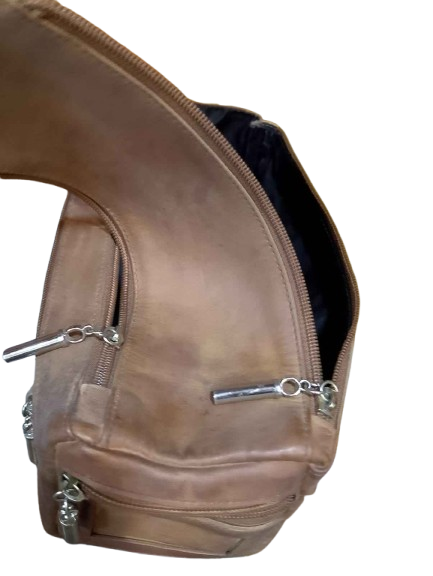 Brown Leather Toiletry Bag for Men & Women –  State Leather