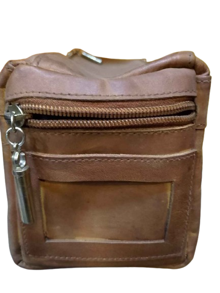 Brown Leather Toiletry Bag for Men & Women –  State Leather