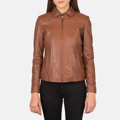 Fashionable Leather Jacket For Women