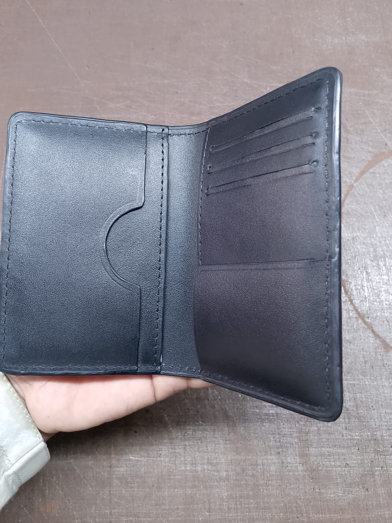 leather card holder