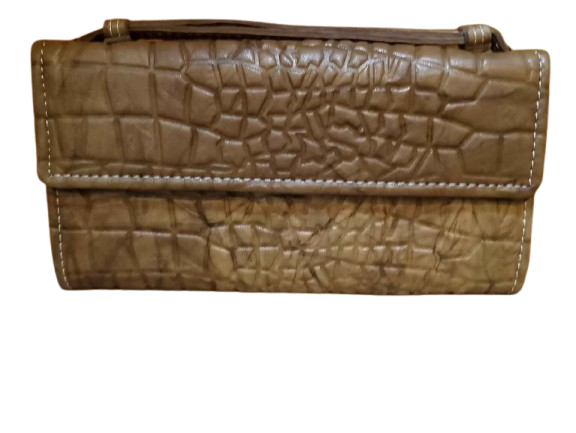 Women’s Brown Leather Wallet – State Leather