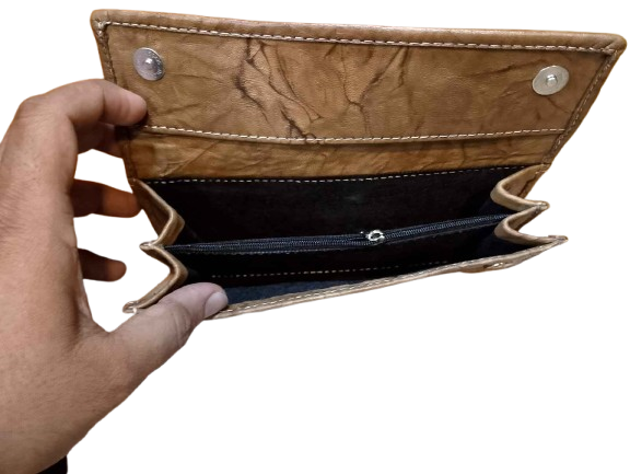 Women’s Brown Leather Wallet – State Leather