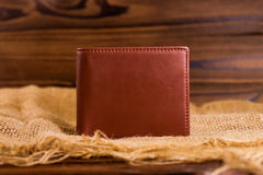 Men's Luxury Leather Wallet Brown