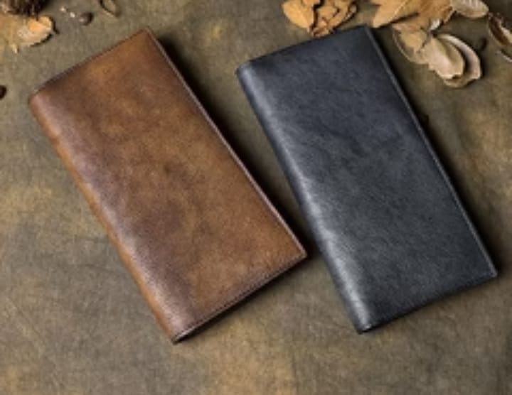 LONG LEATHER WALLET