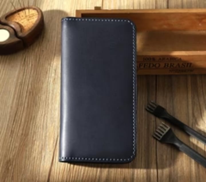 LONG LEATHER WALLET