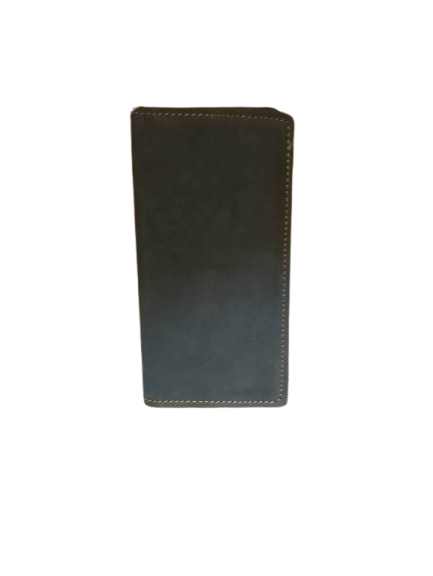 Men’s Genuine Leather Dual Chamber Long Wallet –  State Leather