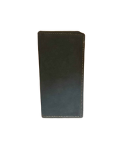 Men’s Genuine Leather Dual Chamber Long Wallet –  State Leather