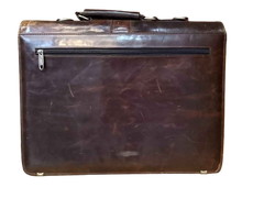 Premium Leather Office Bag for Men – Ideal Laptop Briefcase