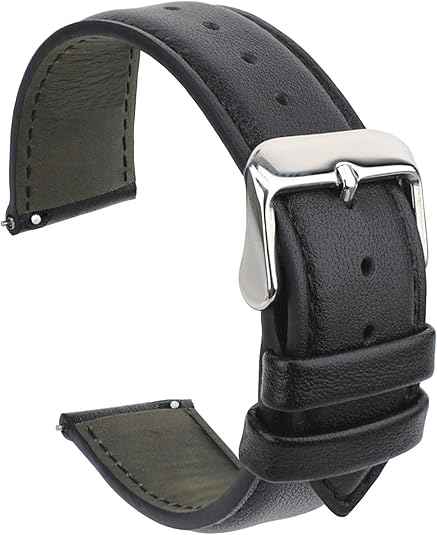 Watch Band, Leather Watch Bands Genuine Leather Watch Strap 20mm,for men and women